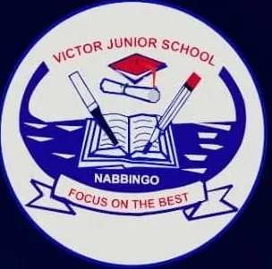 Victor Junior School Nabbingo. Logo