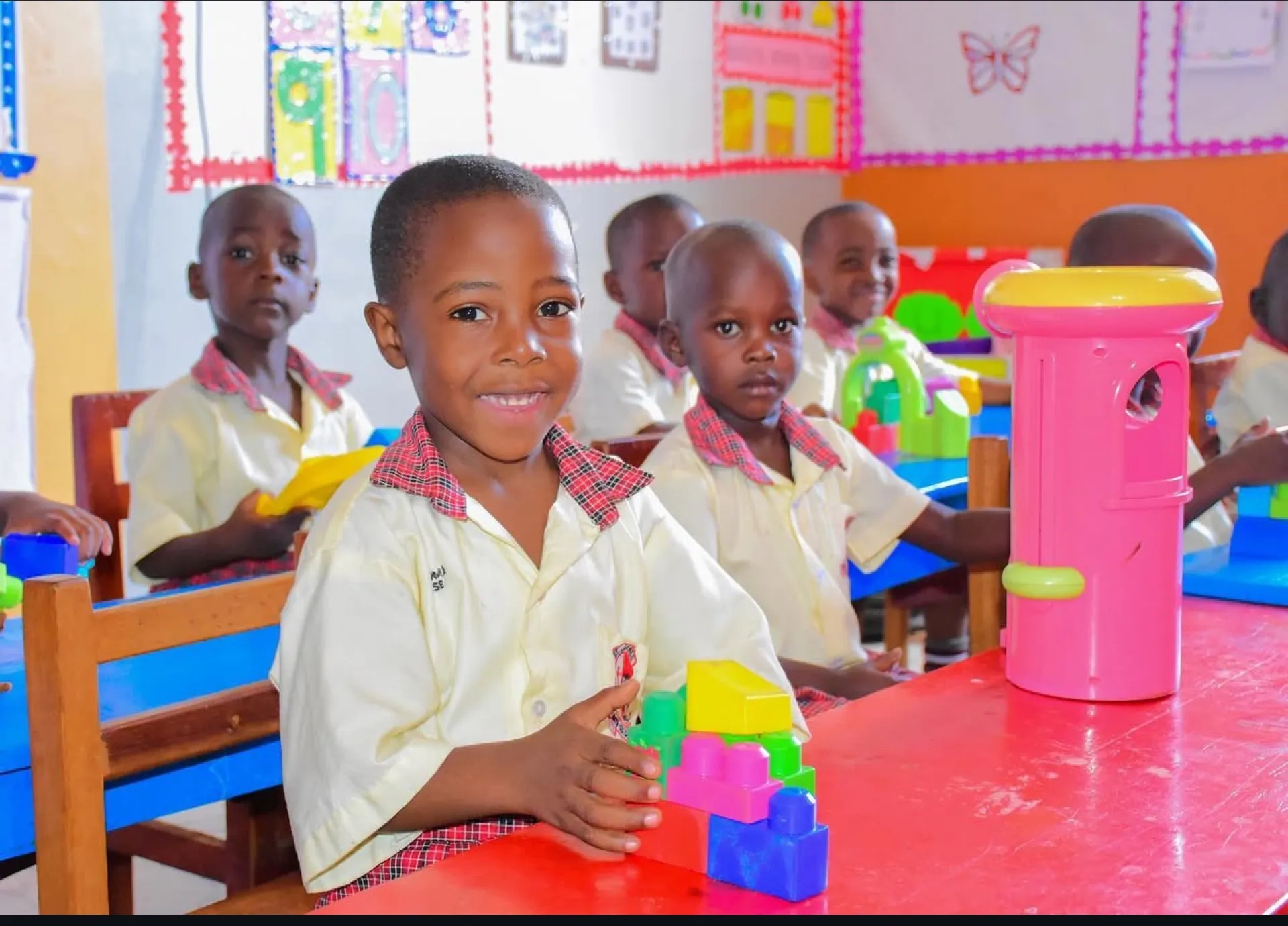 St James Nkumba Primary School -mpala