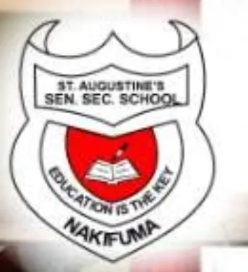 St.augustine Secondary School,nakifuma   Logo