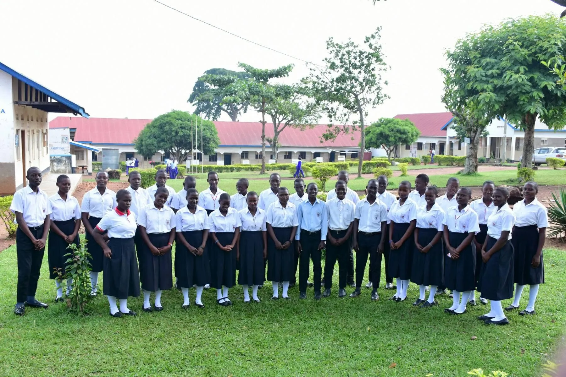 St.augustine Secondary School,nakifuma  