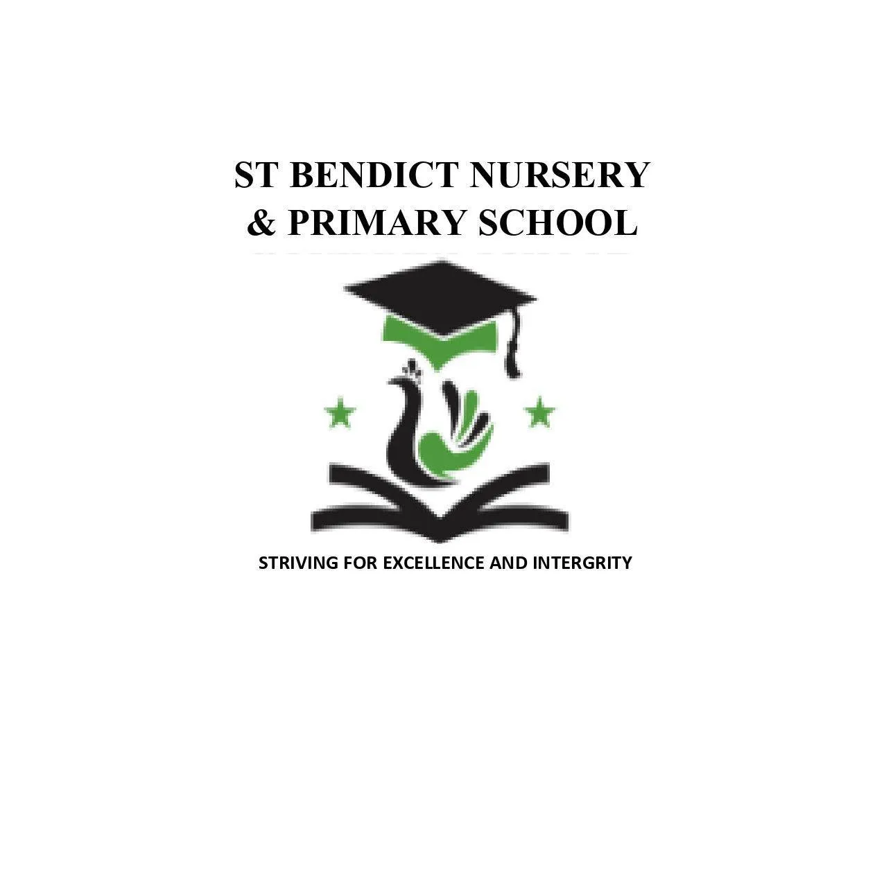 St.bendict Nursery And Primary School Logo