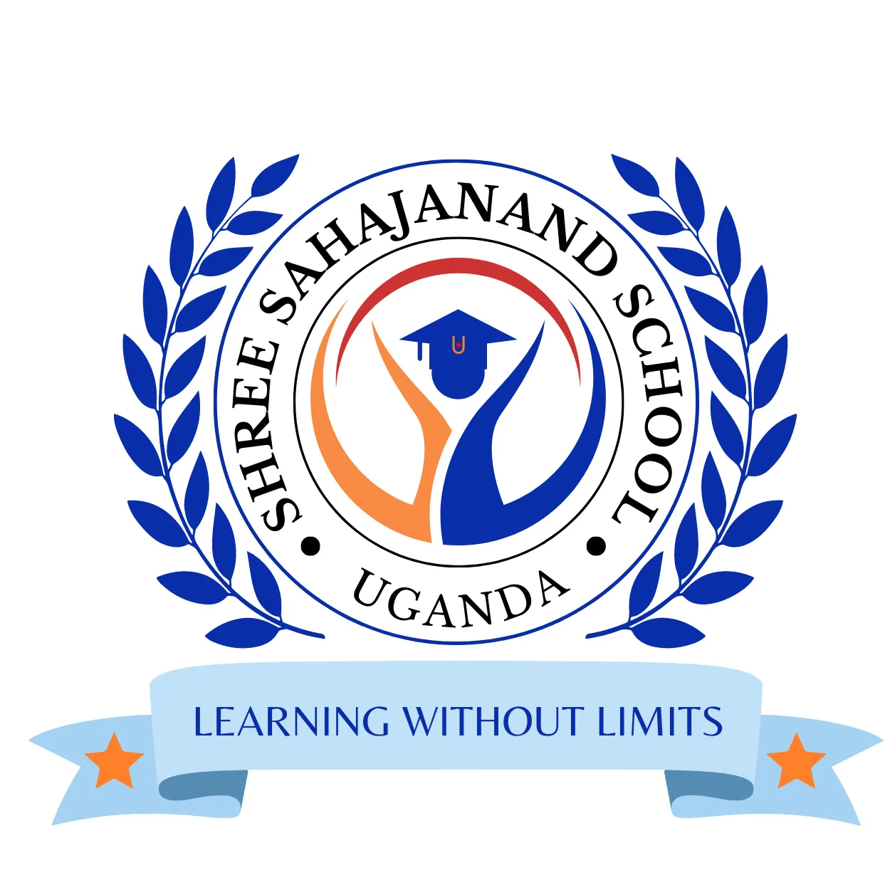 Shree Sahajanand Primary School Logo