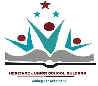 Heritage Junior School Bulenga  Logo
