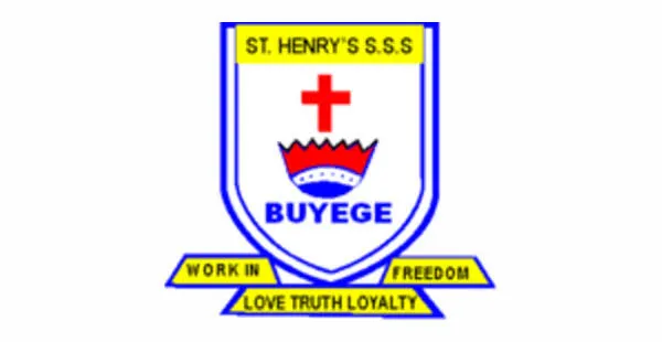 St.henry's Buyege Secondary School   Logo