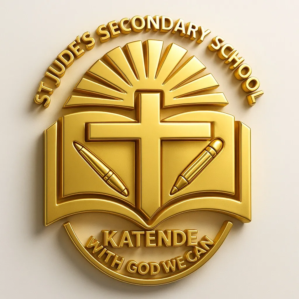 St.jude Secondary School Katende   Logo