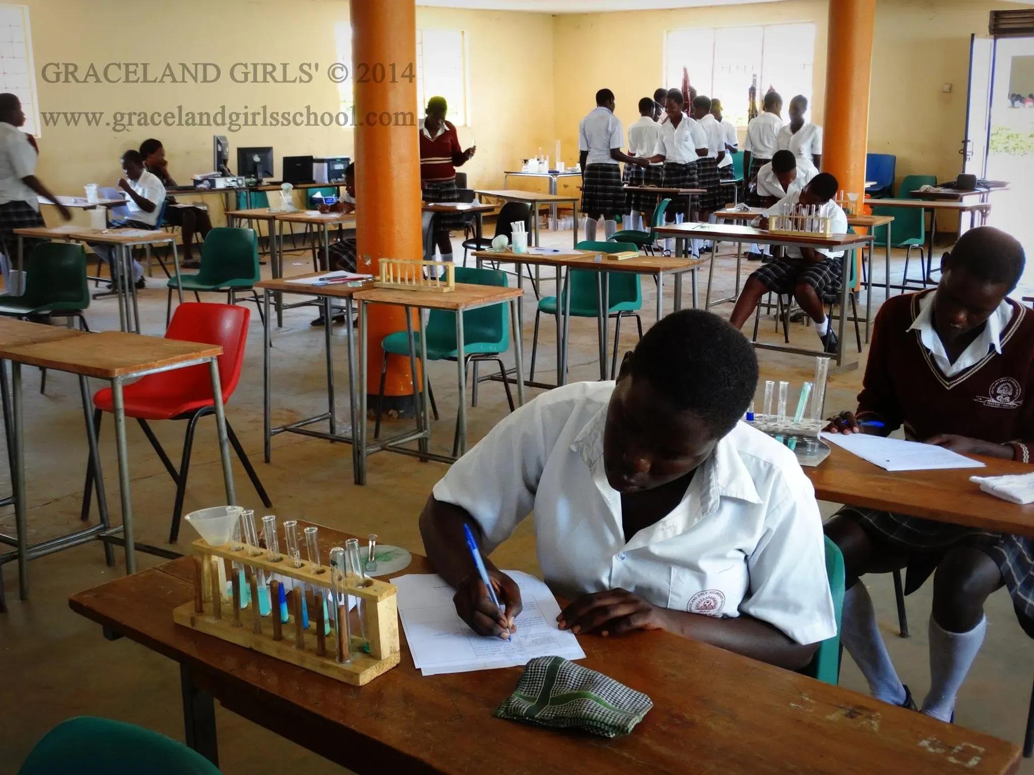 Graceland Girls’ Secondary School