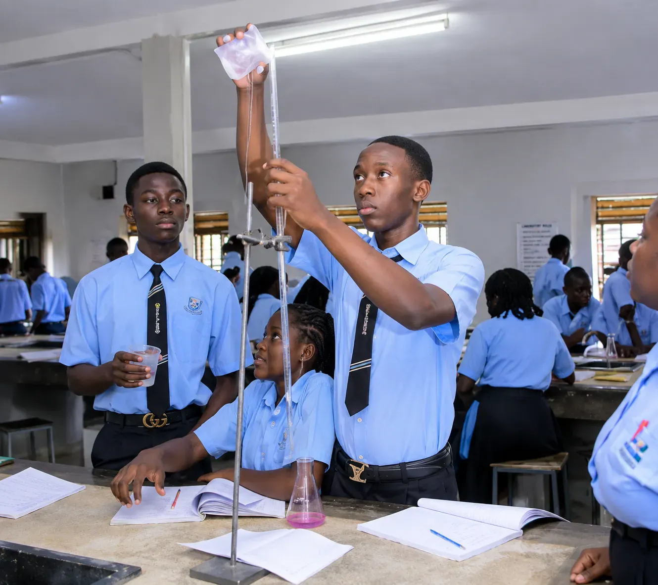 Nile High School 