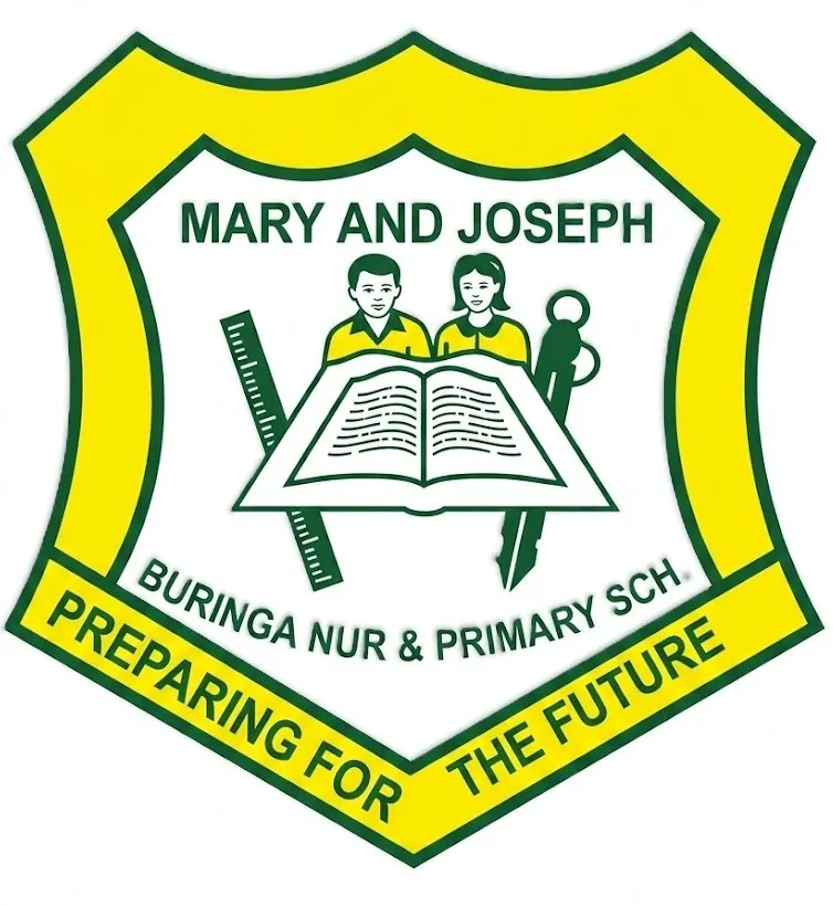 Mary And Joseph Buhinga Primary School. Logo