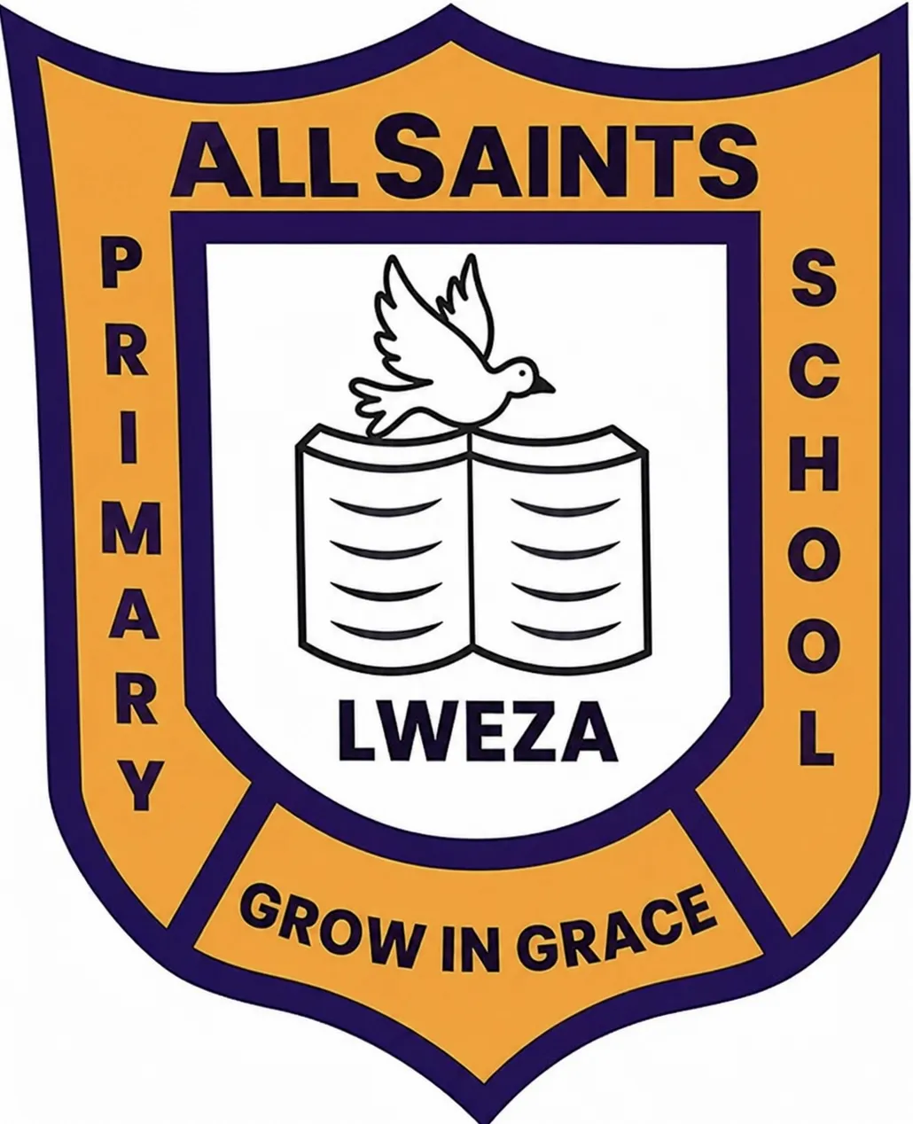 All Saints Lweza Primary School  Logo