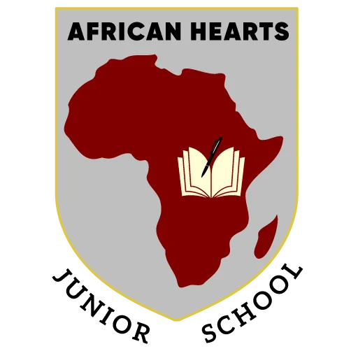 African Hearts Junior School Logo