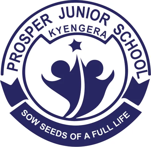Prosper Junior School,kyengera Logo