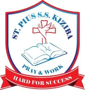 St.pius Secondary School, Kiziba   Logo
