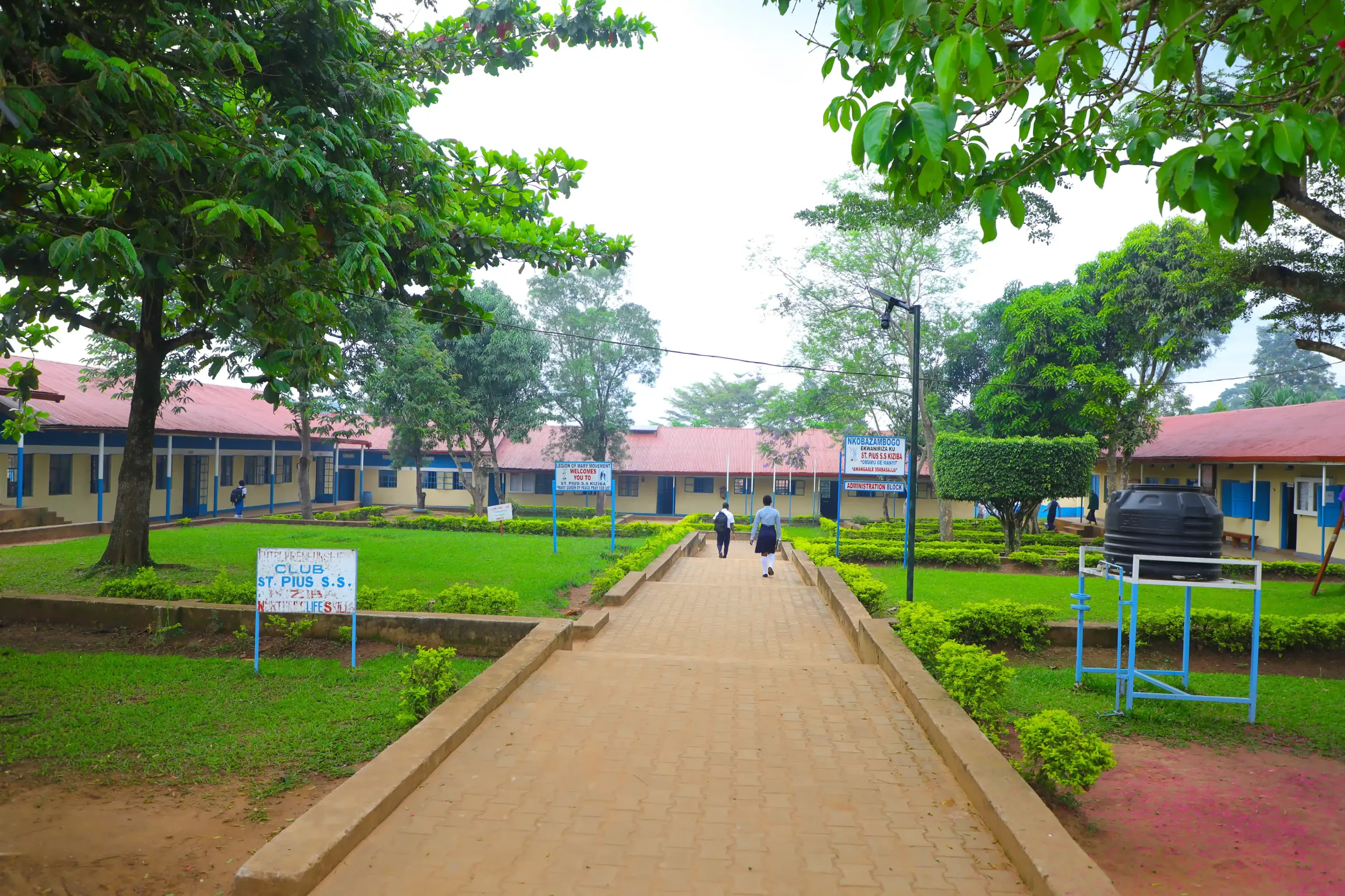 St.pius Secondary School, Kiziba  