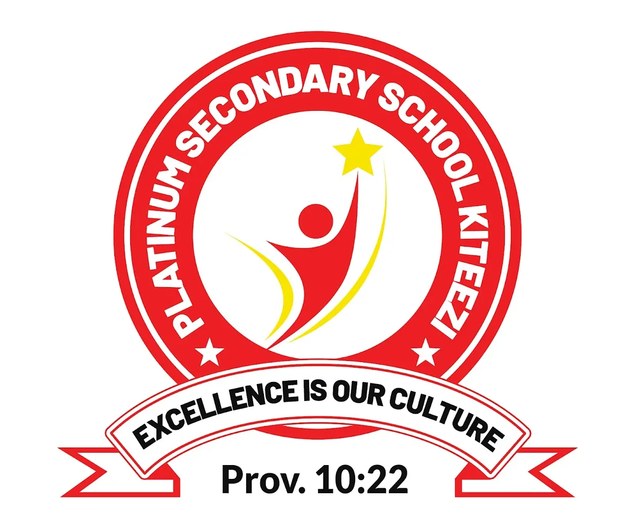 Platinum High School,magamaga     Logo