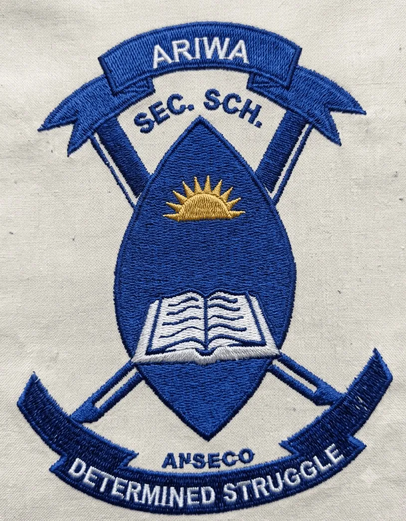 Ariwa Secondary School Logo