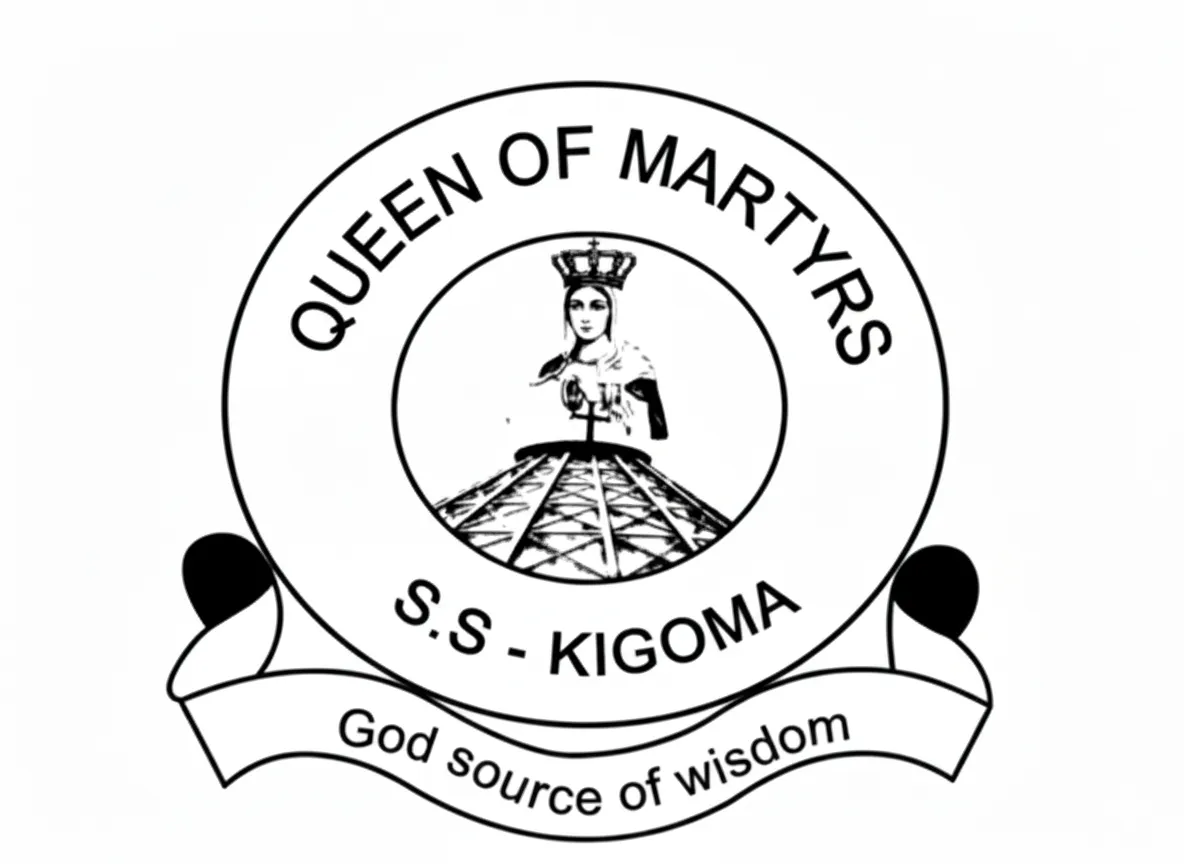 Queen Of Martyrs Secondary School Kigoma Logo
