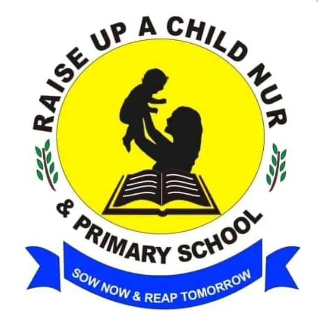 Raise Up A Child Nusery And Primary School Logo
