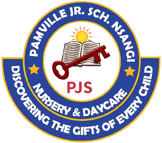 Pamville Junior School Logo