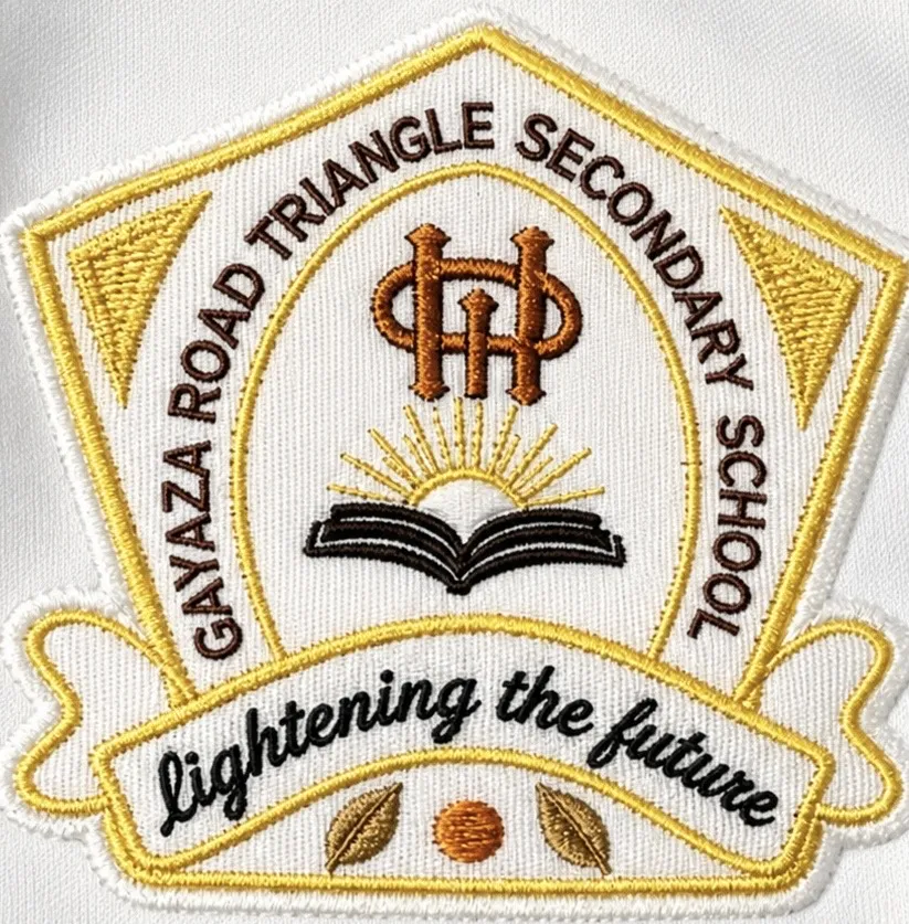 Gayaza Road Triangle Secondary School Logo