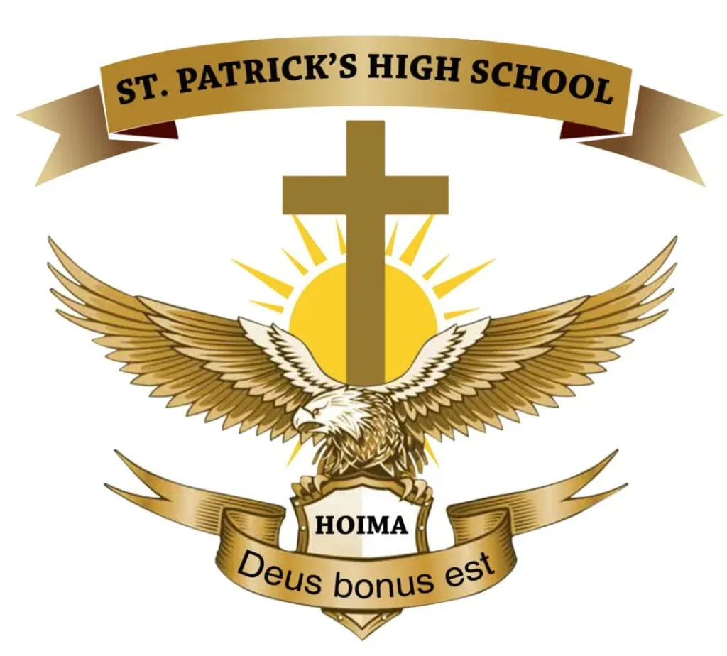 St.patrick High School Hoima Logo