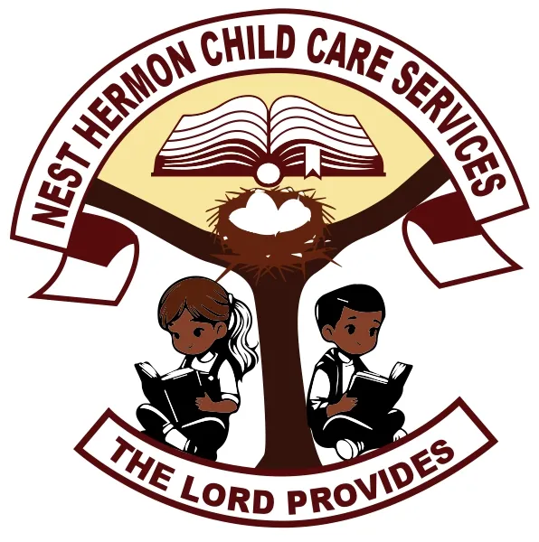 Nest Of Hermon Primary School Logo