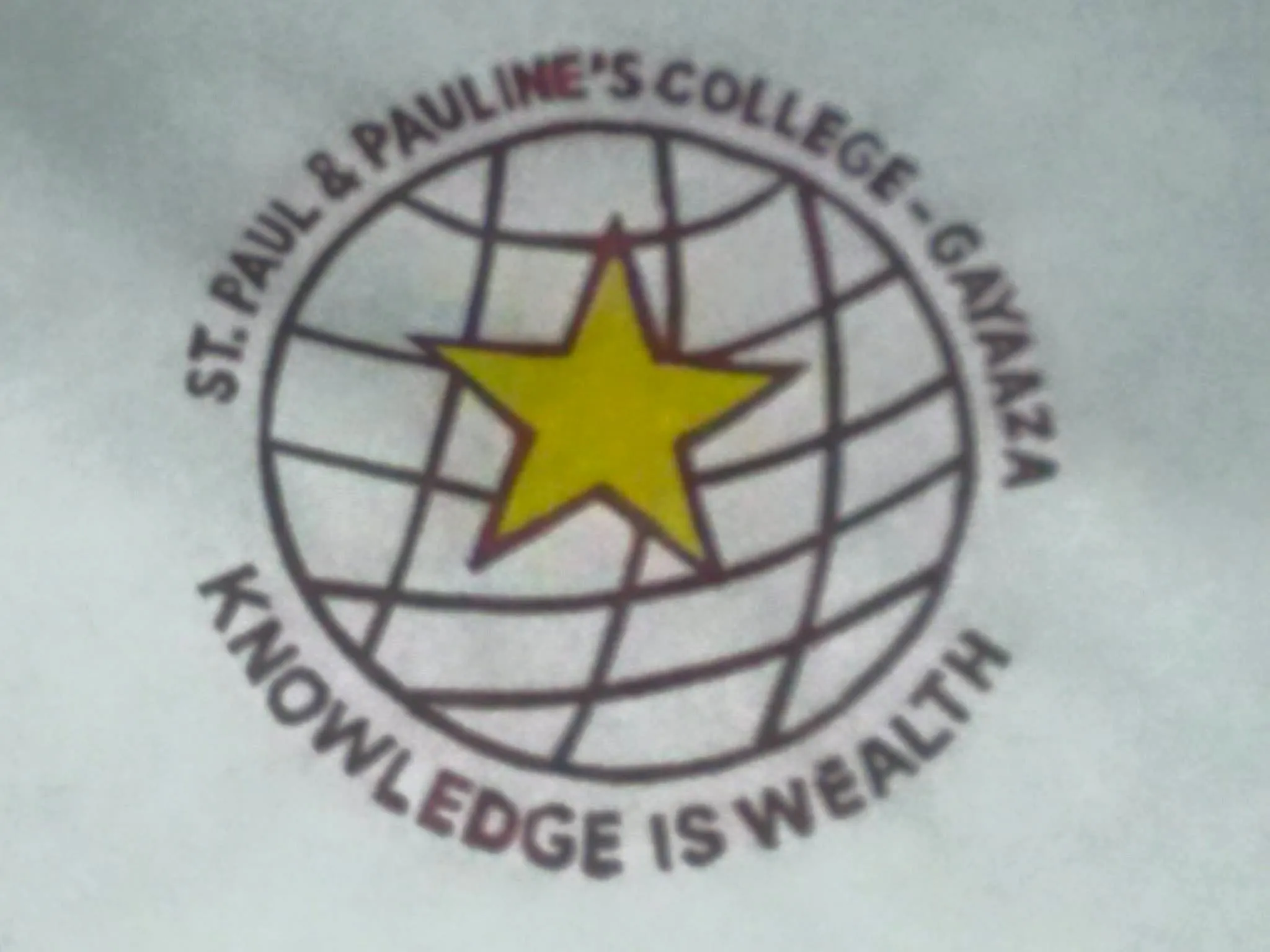 St.paul & Pauline's Secondary School Logo