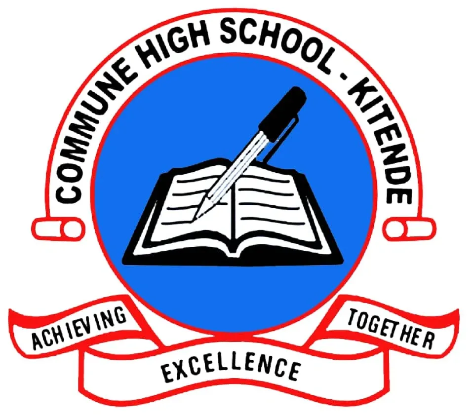 Commune High School,kitende    Logo