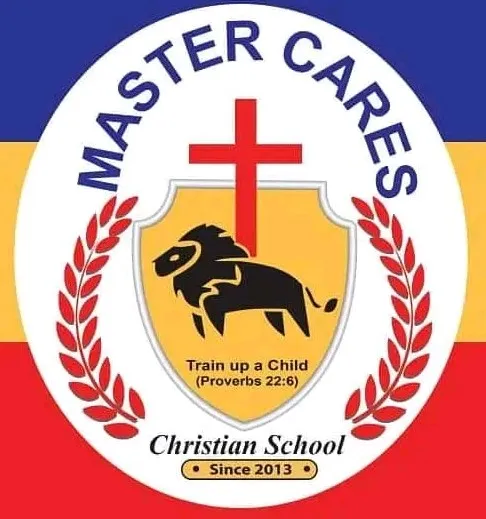 Master Cares Christian High School,kyotera Logo