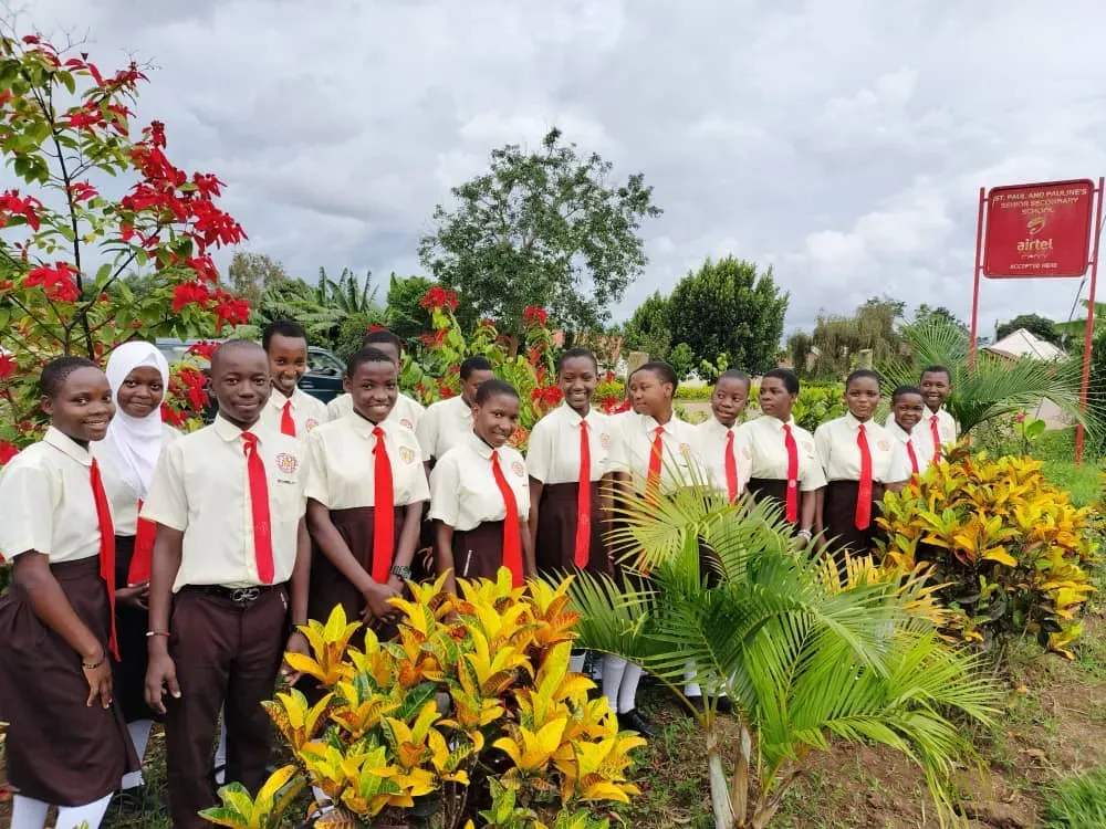 St.paul & Pauline's Secondary School