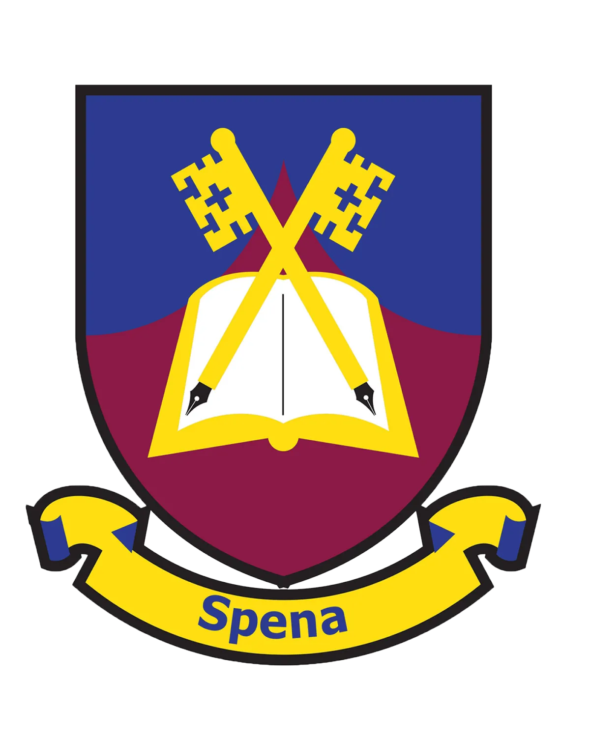 St Peter’s Senior Secondary School Nsambya Logo