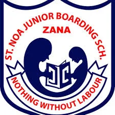 St.noa Junior Boarding School Zana Logo