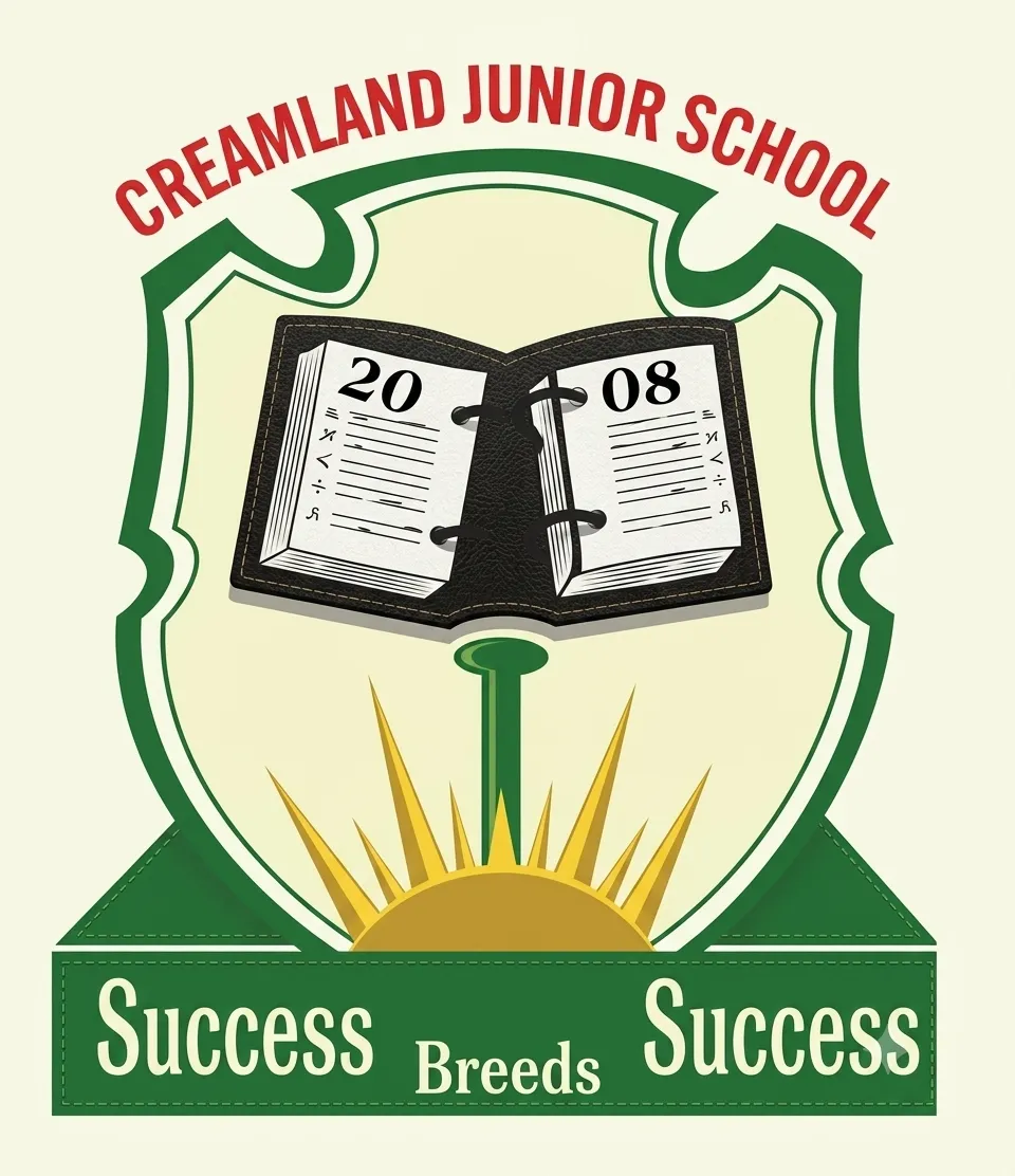 Creamland Junior School Logo