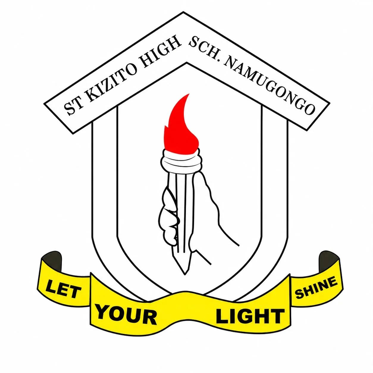 St.kizito High School Namugongo Logo