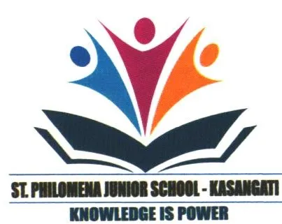 St.philomena Junior School,kasangati Logo