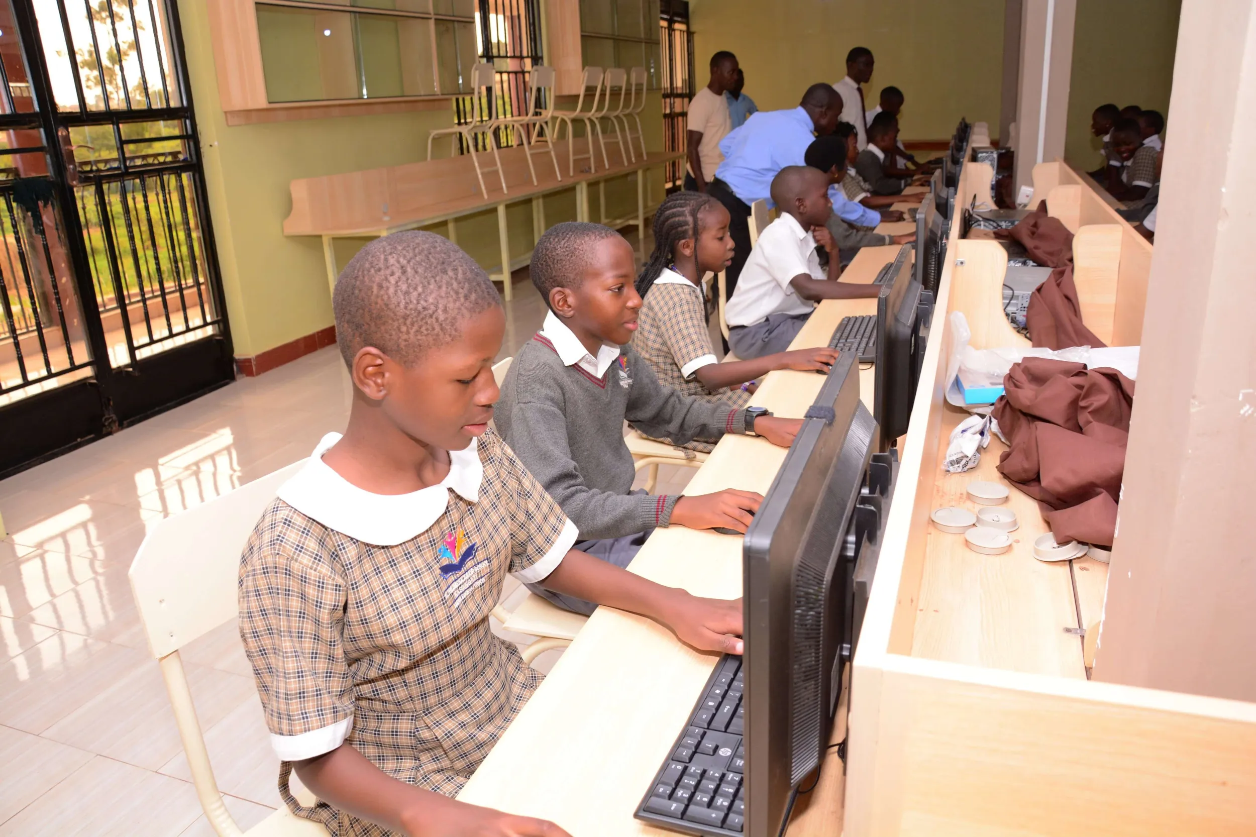 St.philomena Junior School,kasangati