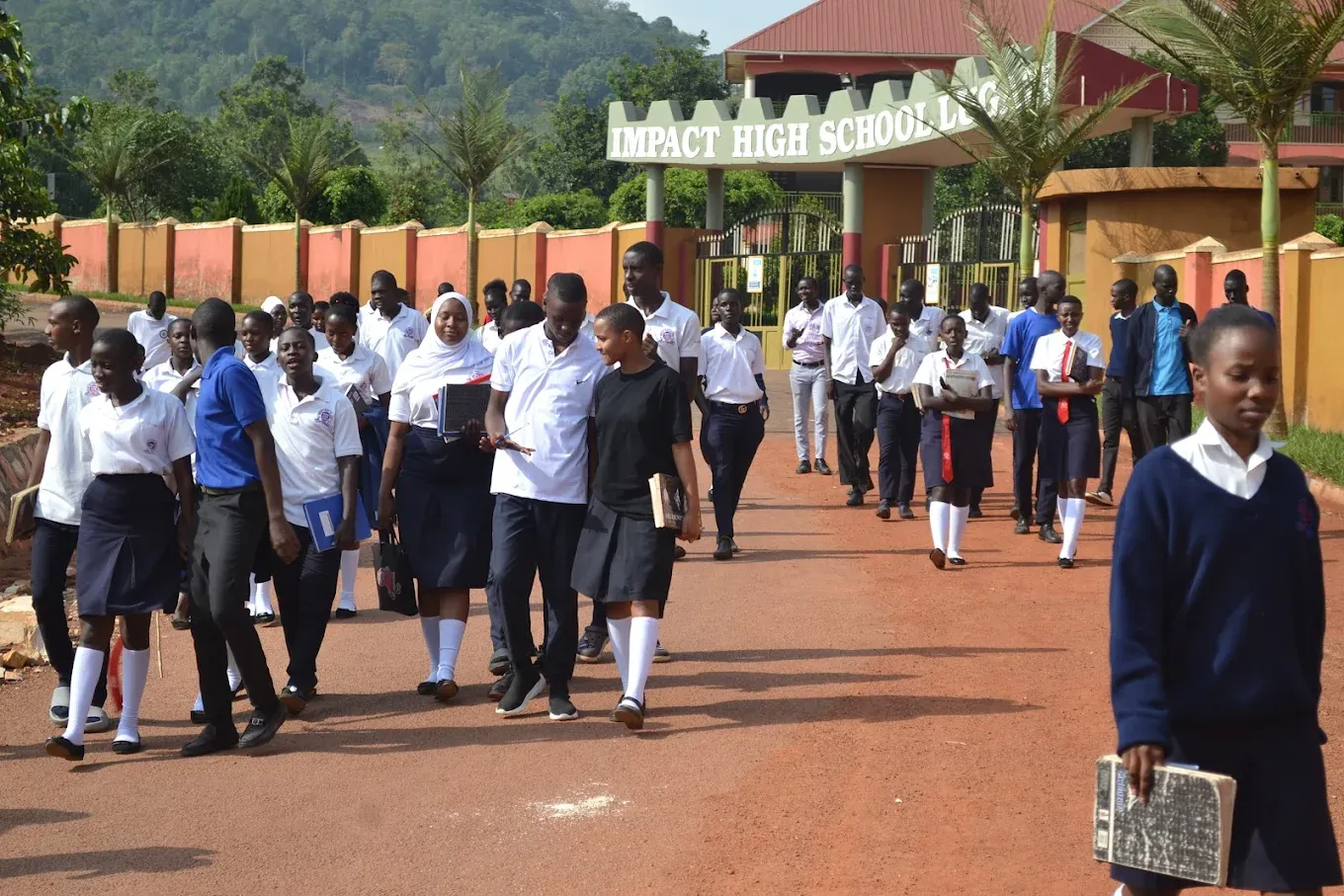 Impact High School Lugazi