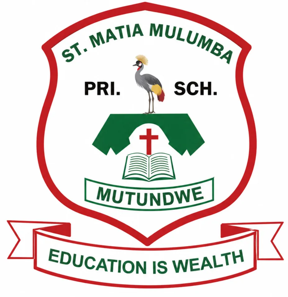 St.matia Mulumba Primary School Mutundwe Logo