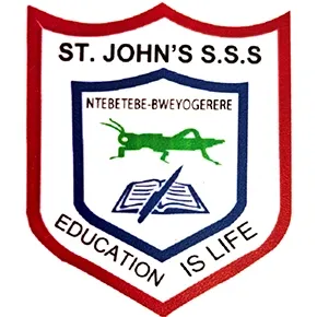 St.johns Secondary School Ntebetebe Logo