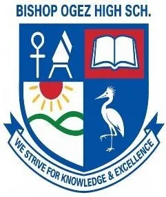 Bishop Ogez High School, Ishaka Logo