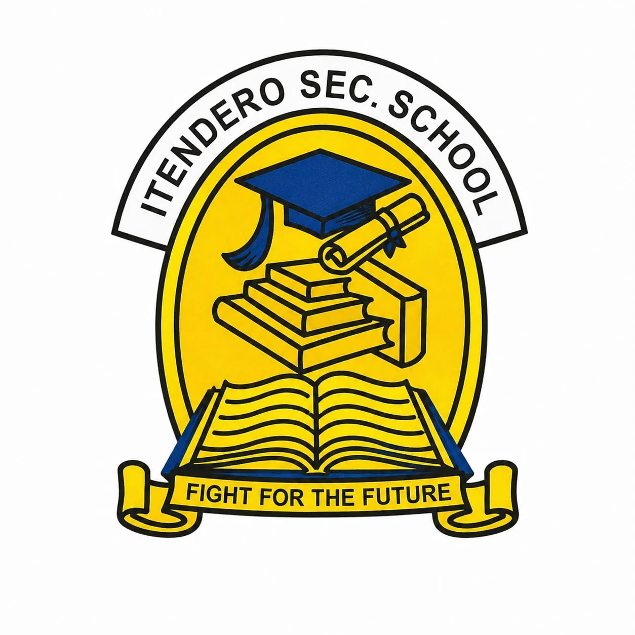 Itendero Secondary School Logo