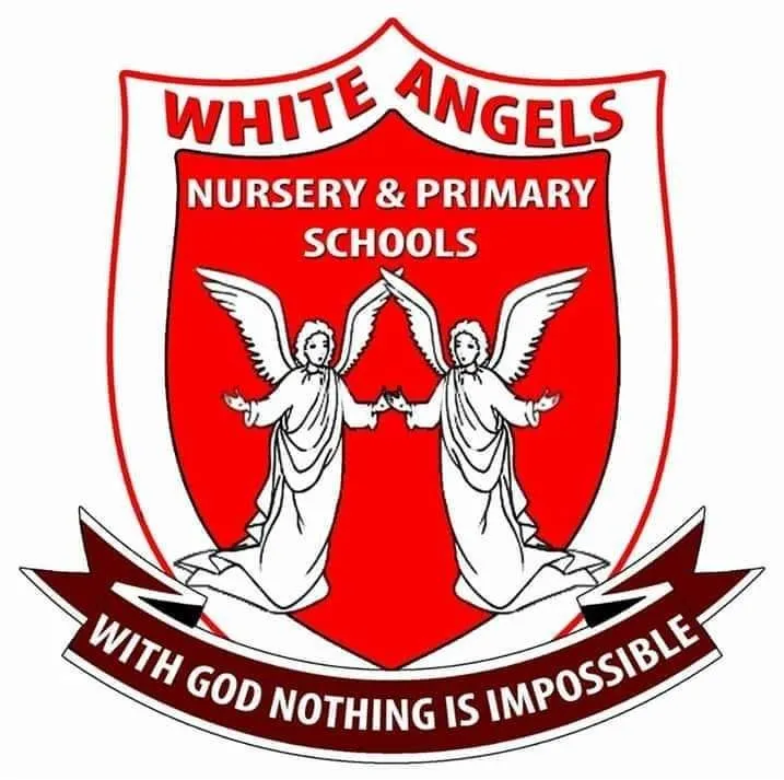 White Angels Primary School Logo