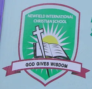 Newfield International Christian Logo