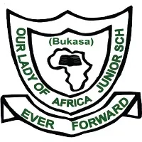 Our Lady Of Africa Junior School, Bukasa Logo