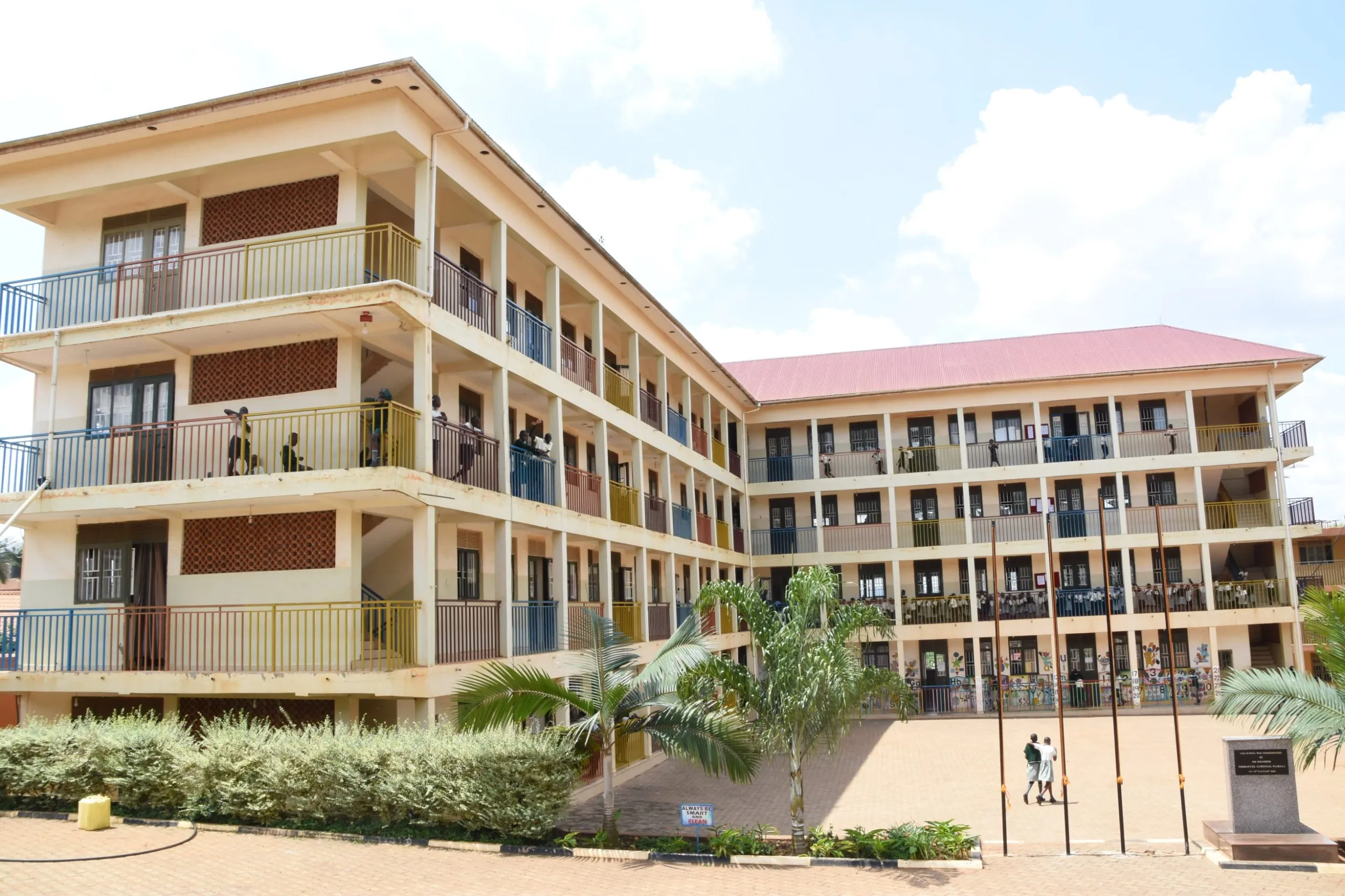 Our Lady Of Africa Junior School, Bukasa