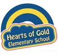 Hearts Of Gold Elementary School Logo