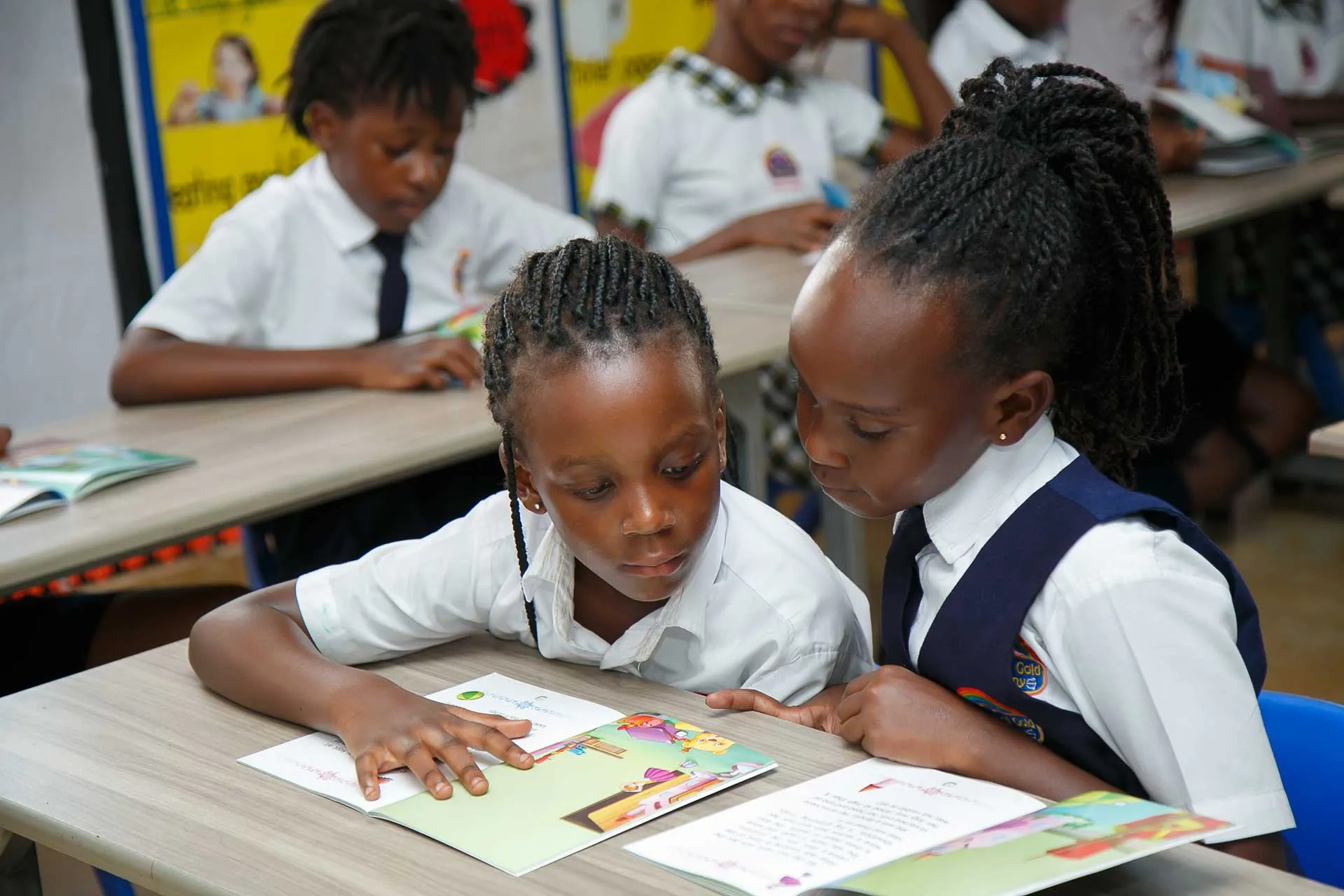 Hearts Of Gold Elementary School