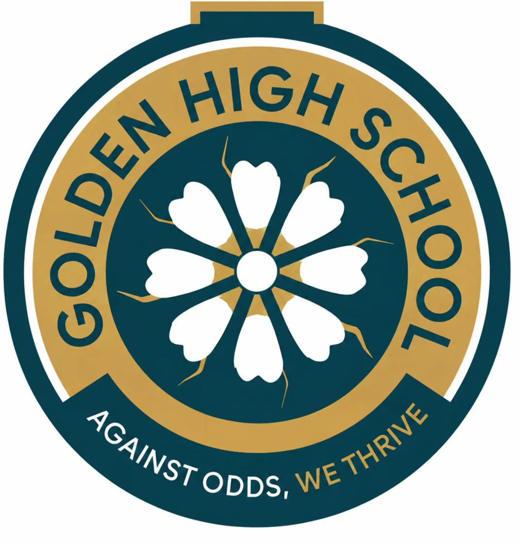 Golden High School-nsaggu Logo