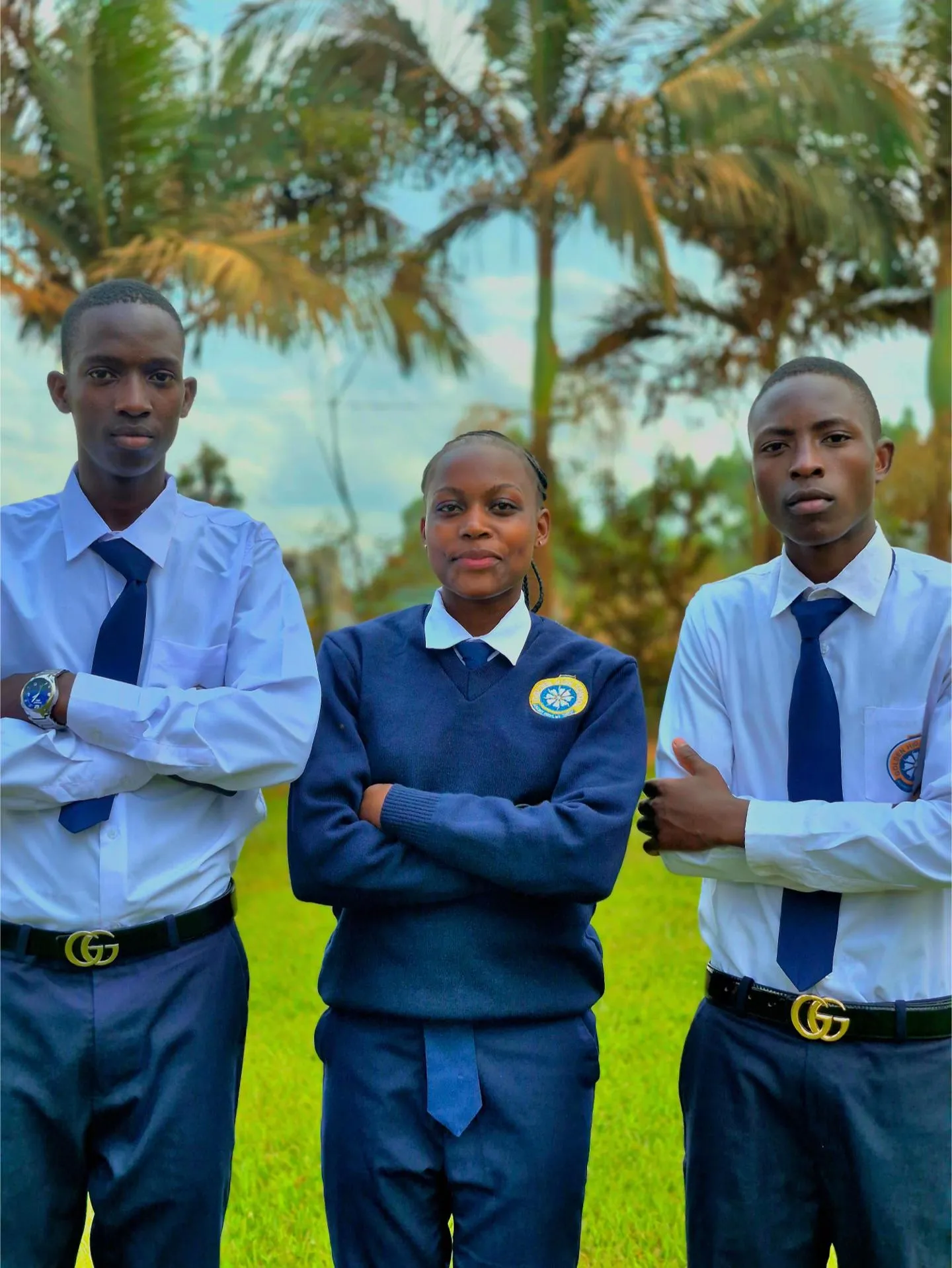 Golden High School-nsaggu