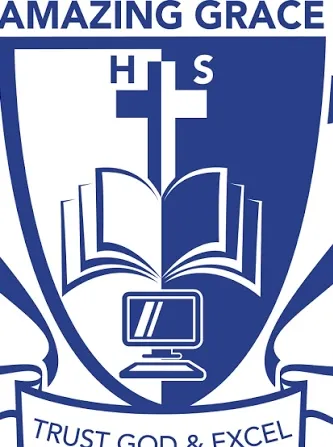 Amazing Grace High School Logo