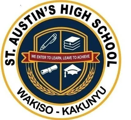 St. Austin’s High School Wakiso  Logo